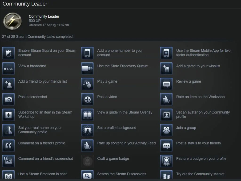 Как получить значок. Лидер сообщества Steam. Сообщество Steam. Задания стим. Значок Лидер сообщества Steam.
