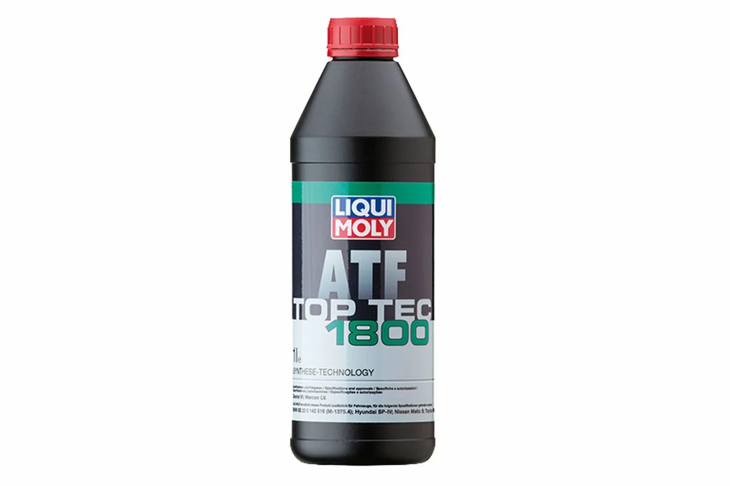 Liqui moly top tec atf 1800. Liqui moly top tec atf 1800