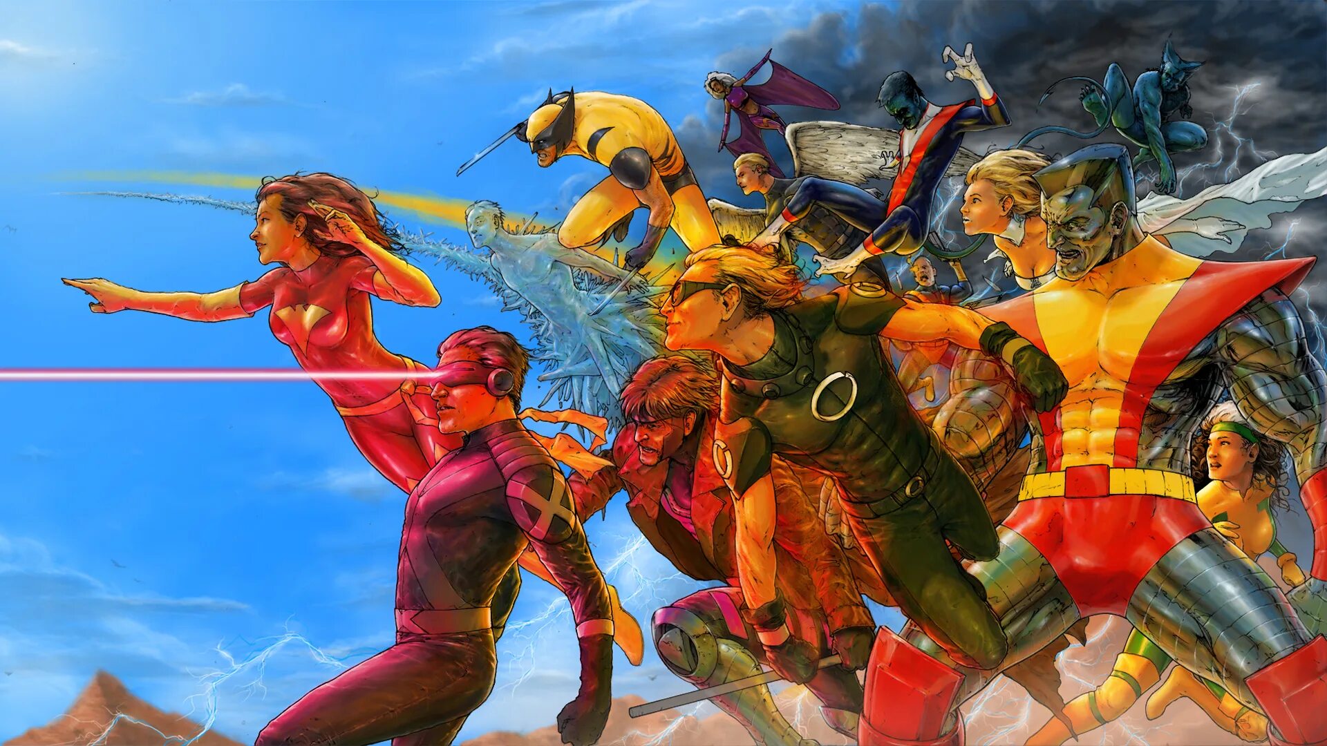 Ранд икс. Люди икс (marvel comics). марвел x men. люди икс (marvel comics) фото. люди икс марвел 80е колосс.