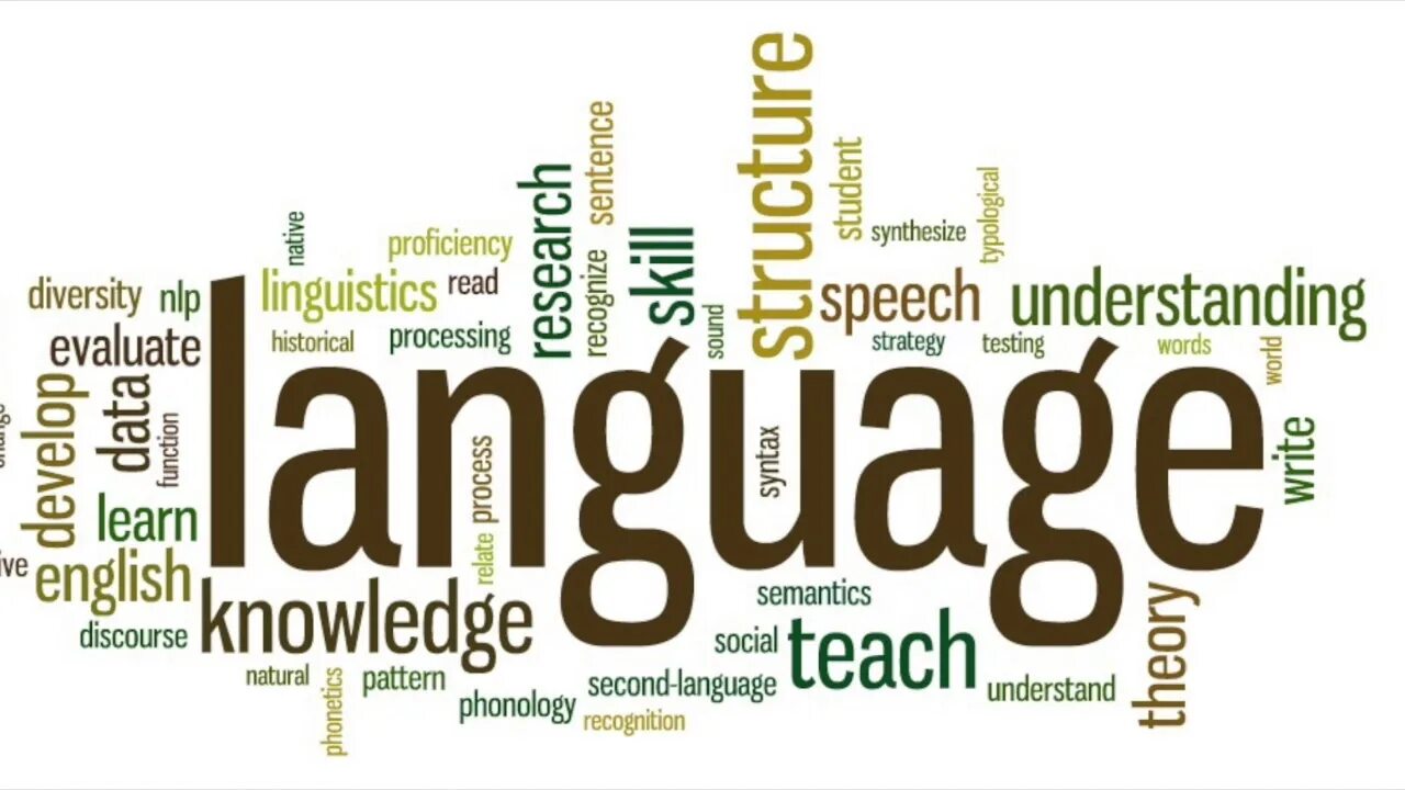 What is your first language. Polyethnic language is.