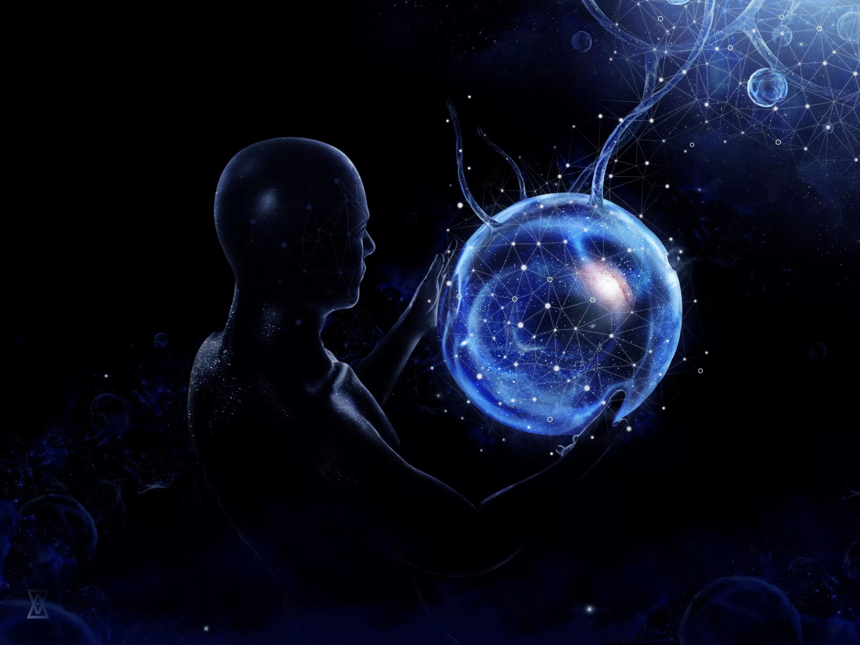 Человек создатель вселенной. Разум и Вселенная. Космос (философия). Космическое сознание. Живая Вселенная.