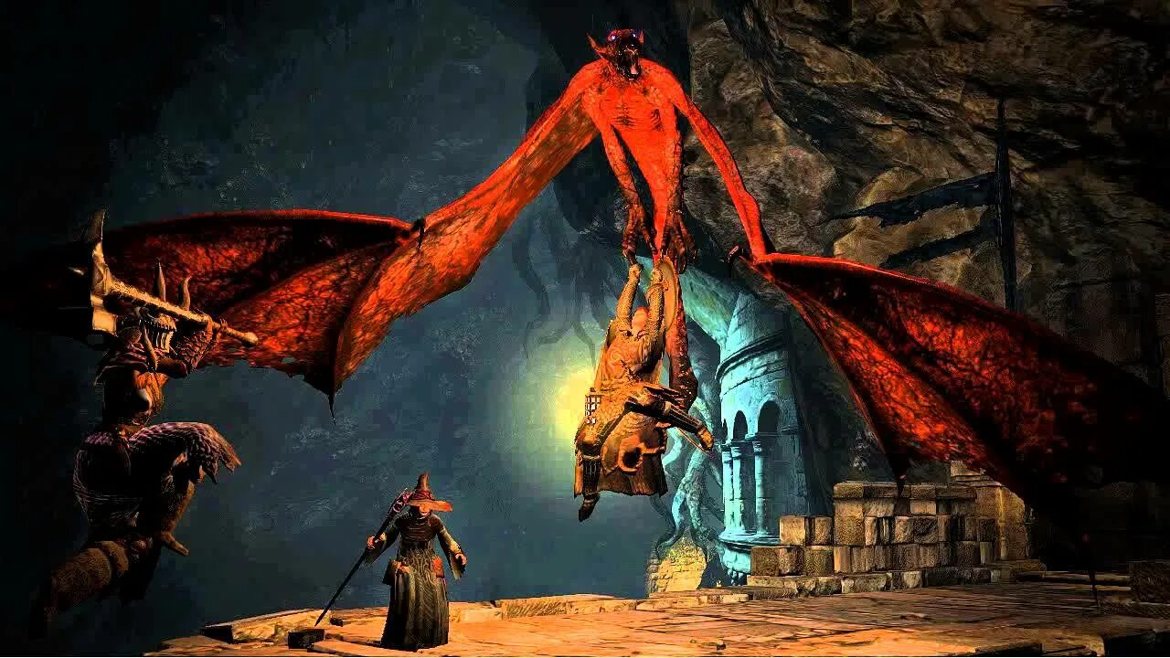 Dragon's Dogma: Dark Arisen. Драгонс Догма 1. Dragons dogma огр