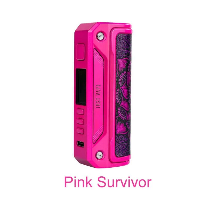 Lost Vape Thelema solo 100w Box Mod Pink Survivor. Lost Vape Thelema solo 100w. Thelema solo 100w Pink. Телема вейп 200w.