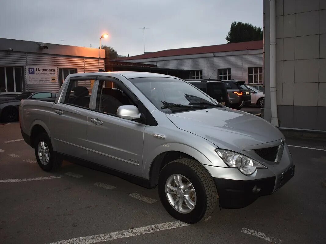 саньенг спорт 2008. Actyon sports 2008. саньенг актион 2008. Ssangyong actyon 2008. ссангйонг актион спорт 2008.