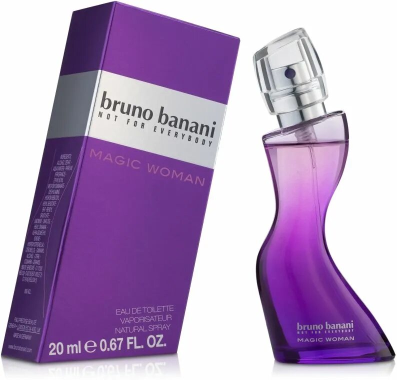 Bruno banani magic. Духи Bruno Banani not for Everybody.