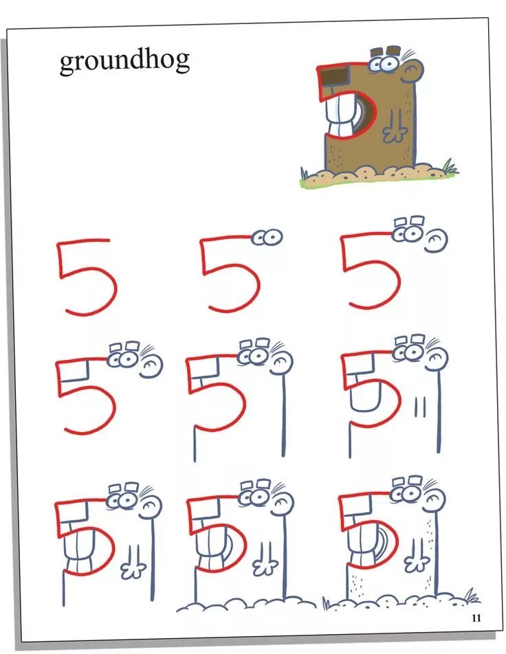 Drawing number