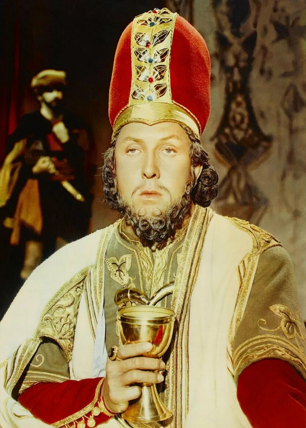 Ти цари царей. Frank Thring. Король. Образ царя.