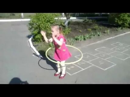Игра ловящих обручи