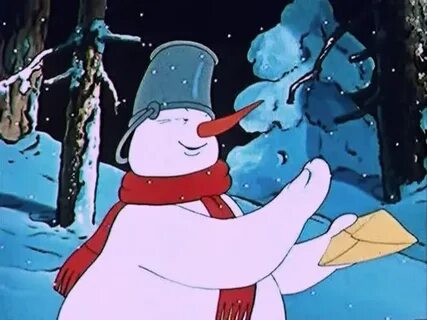Снеговик почтовик 1955