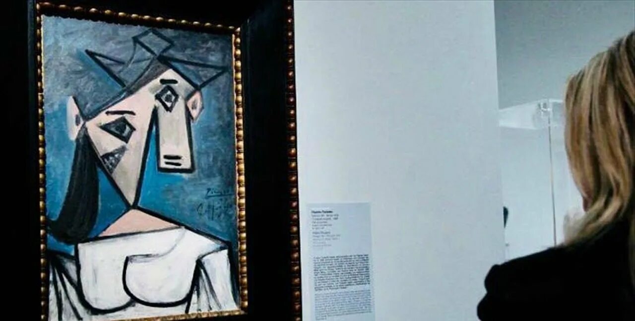 Пабло Пикассо женская голова. Пикассо и Мондриан картины. Пабло Пикассо голова женщины 1939. Пикассо портрет Доры Маар. Краденные картины