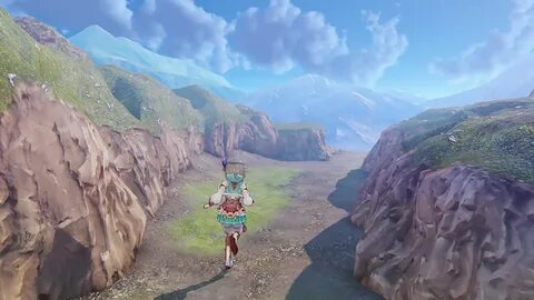 The alchemist of the island ruins