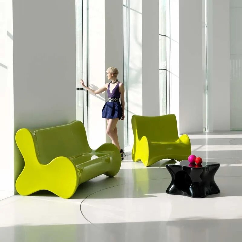 Buy new furniture. Karim Rashid мебель.