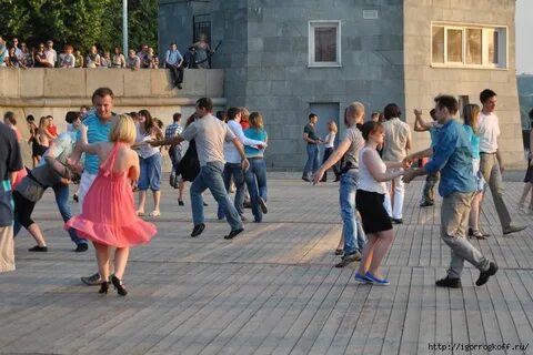 Танцы приглашенные гости