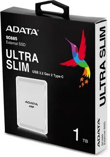 Внешний ssd adata