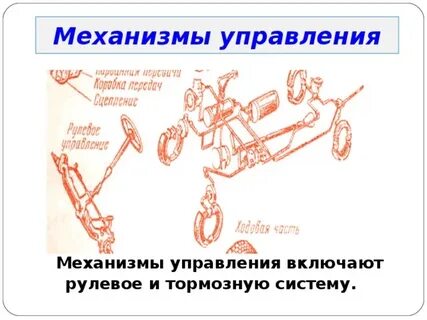 Механизм нужен был