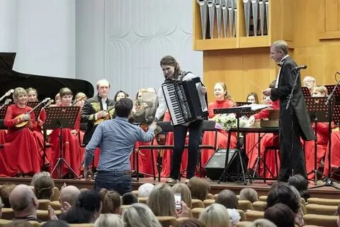 Оркестр народных инструментов филармонии