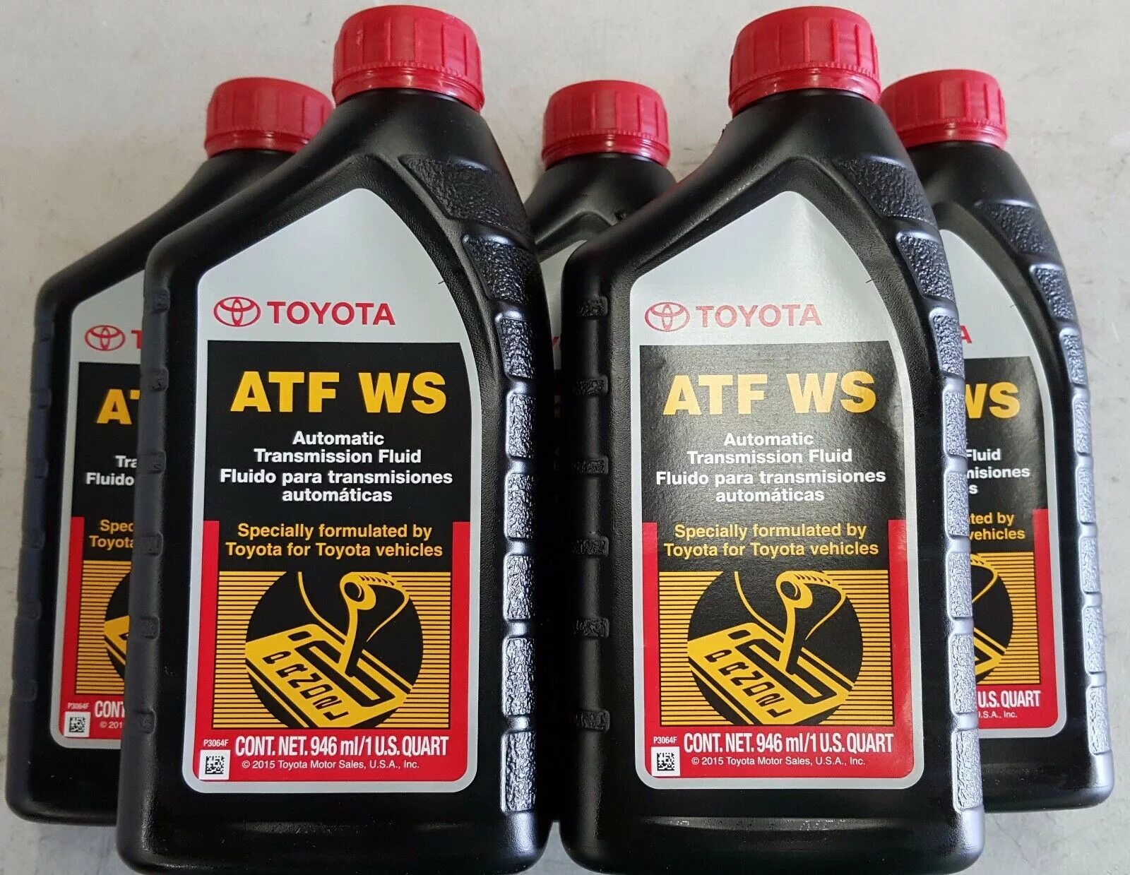 Genuine atf. Toyota Genuine ATF WS. 00289atfws. Жидкость АКПП ATF WS И ATF WS Fluid. 00289atfws Toyota новая упаковка.