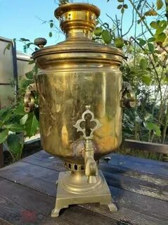 Самовары дореволюционные