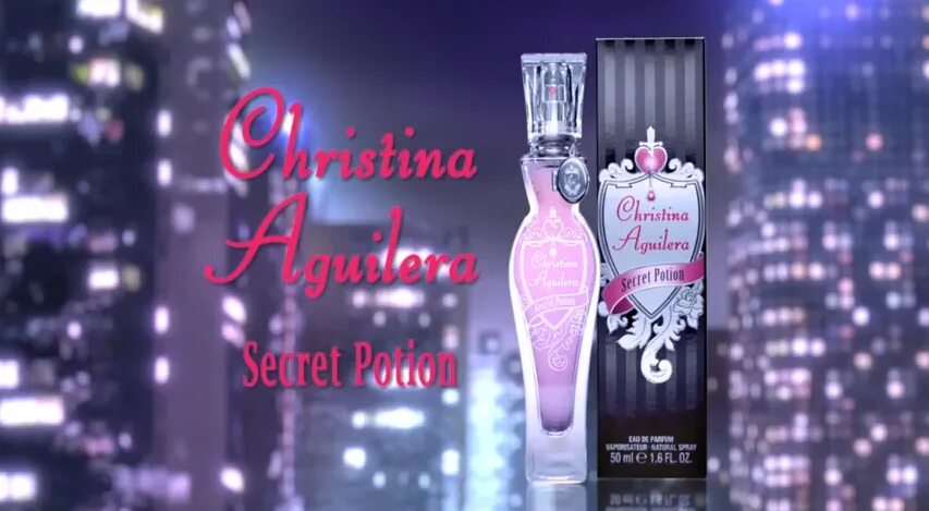 Secret potion. Christina Aguilera Secret Potion.