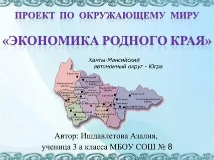 Проект по окружающему миру 3 экономика