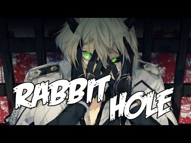 Nightcore Rabbit hole male Version. Мику Rabbit hole. Nightcore Devil in my Mind. Rabbit hole Lyrics animation.