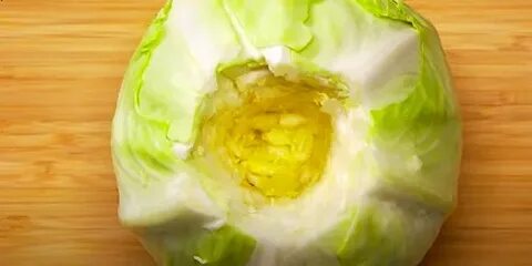 Как приготовить капусту для голубцов в микроволновке
