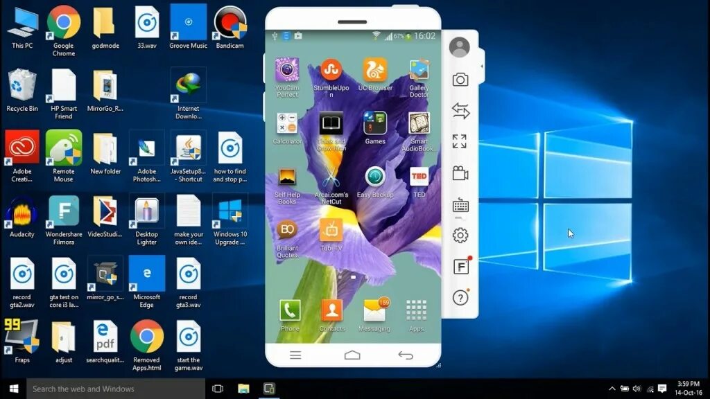 Мини экран андроид. Экран андроид на пк. mirrorgo. андроид го. mirrorgo keyboard.