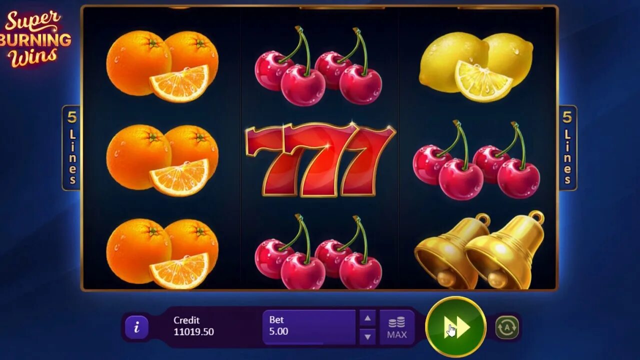 Играть 5 в линию
