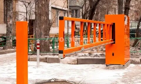 Шлагбаумы в москве во дворах