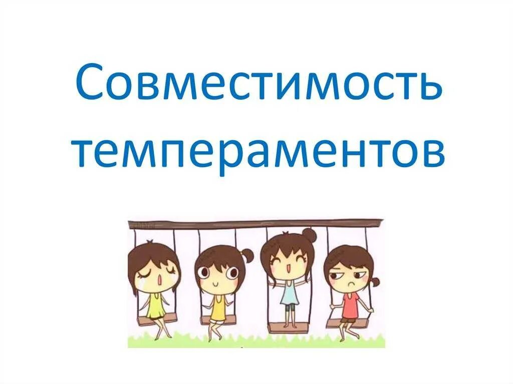 Какие темпераменты совместимы и почему