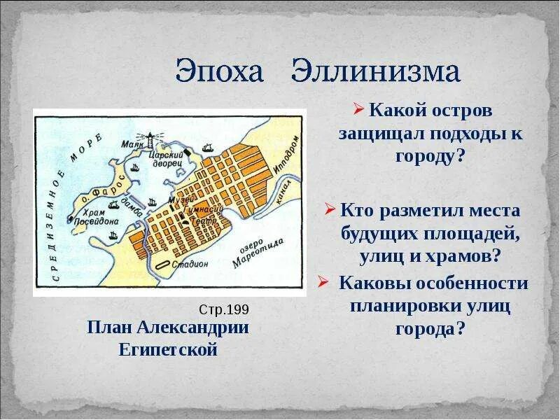 В александрии египетской 5 класс презентация фгос. План города Александрии египетской. Планировка Александрии египетской. Александрия Египетская 5 класс. В Александрии египетской 5 класс презентация.