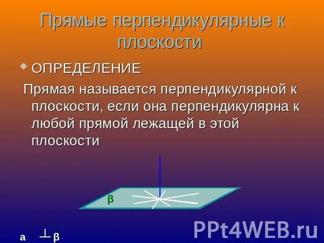 Задачи с чертежом перпендикулярность прямой и плоскости Двугранный угол. Признак перпендикулярности двух плоскостей. Прямоугольный парал