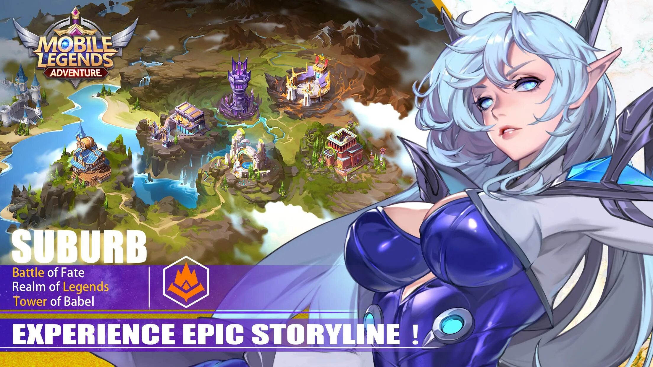 Алиса мобайл легенд адвенчер. Эйдора mobile Legend. Игра mobile Legends Adventure. Игра adventures mobile