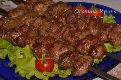 Печень в сетке