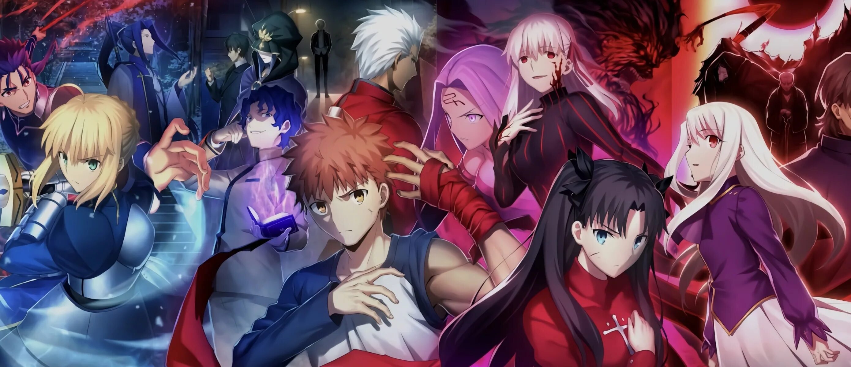 Судьба / stay night-heaven's feel. Судьба / stay night-heaven's feel. Ufotable. Судьба / stay night-heaven's feel. Stay night movie.