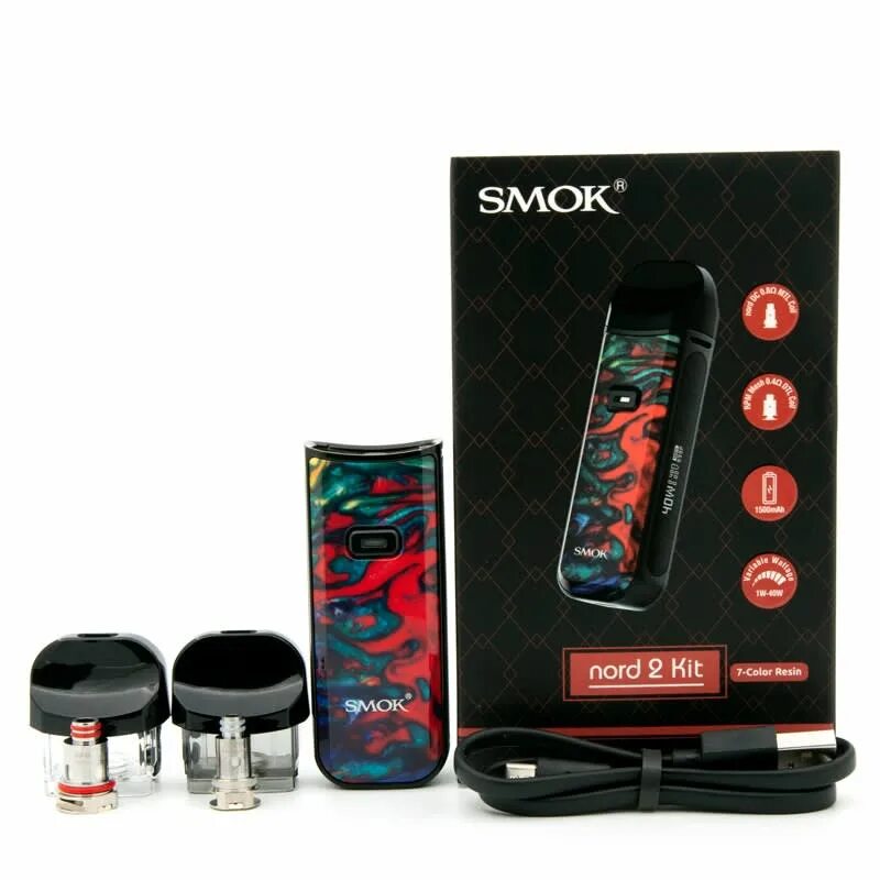 Смок 2 кит. Smoke Nord 2 Kit. Pod Smoke Nord 2 Kit. Smok Nord 2 pod Kit 40w. Набор Smok Nord 2 pod 1500mah Kit.