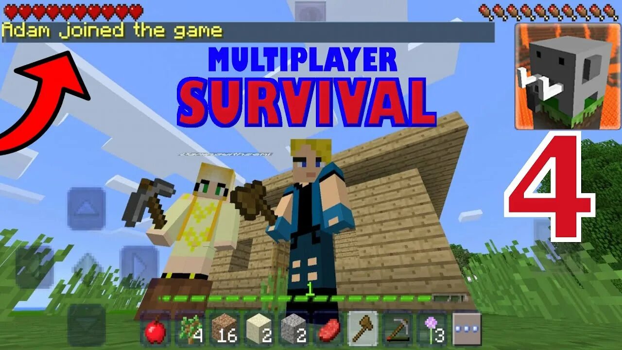Survival craft multiplayer. Сурвайвал крафт мультиплеер. craftsman survival build game. игра craftsman превью. survival server codes craftsman.