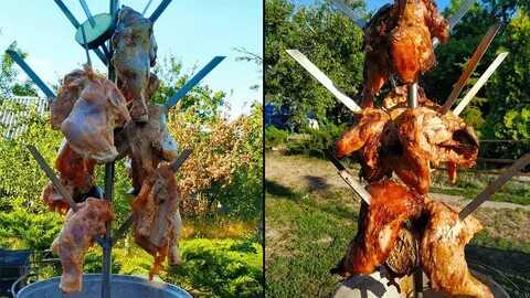 Курица в тандыре целиком