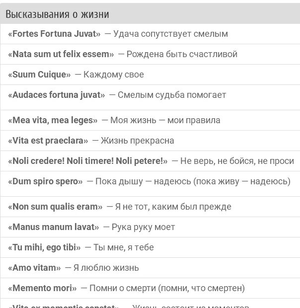 Живой язык перевод. Фразы для татуировок. Латинские фразы для татуировок. Фразы на латыни для татуировок. Латинские выражения для тату.