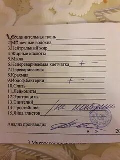 Анализ кала на копрограмму подготовка