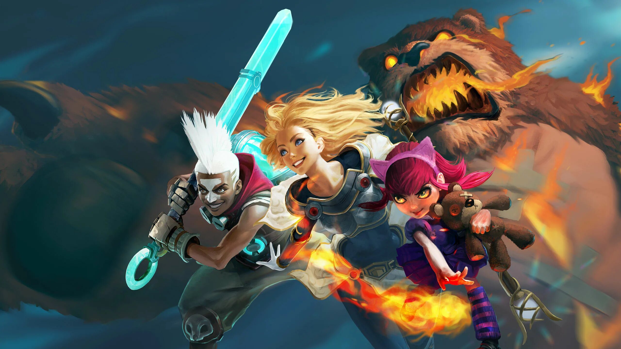 League of Legends Wild Rift. Энни лига легенд Wild Rift. Riot games wild