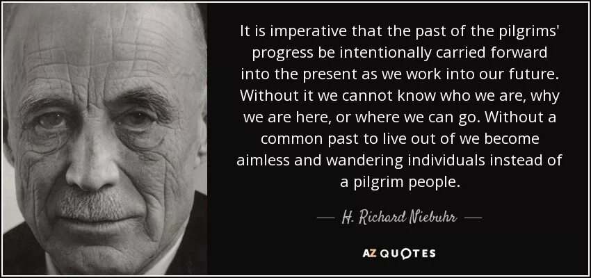 The study of the past