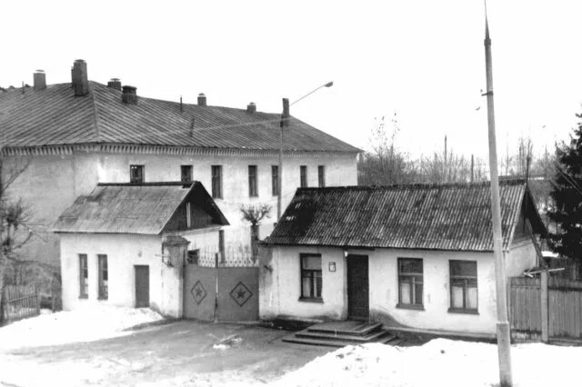 1973 - Дмитровское шоссе, вид со стороны Хлебниково - Фотоальбом