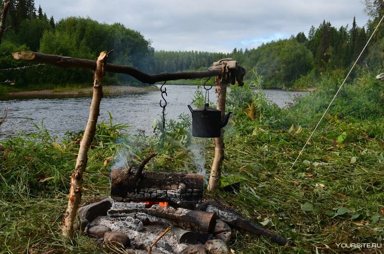 Природа рыбалка. Поход в тайгу. Поход в тайгу с ночевкой. Поход на озеро. Рыбалка в тайге на озера