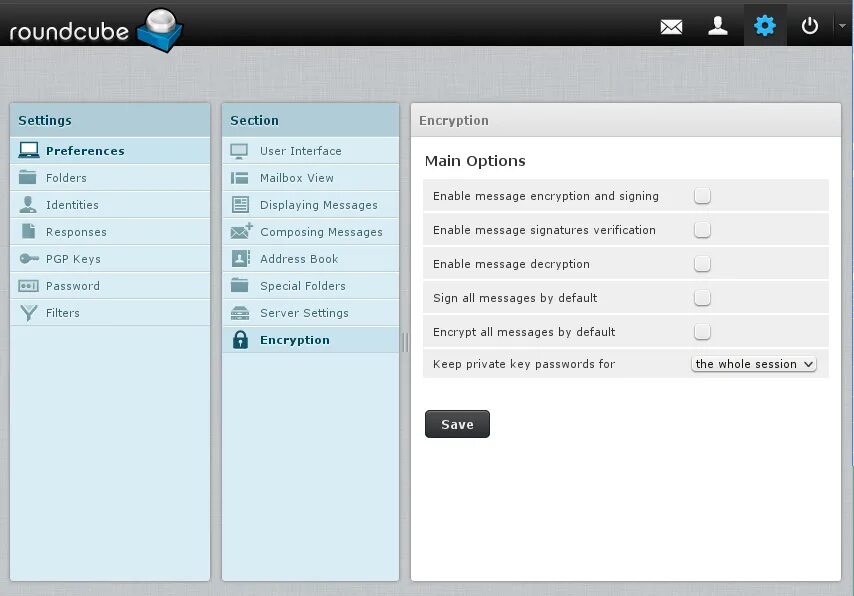 Roundcube plugins. Roundcube. интерфейс pgp. roundcube почта. roundcube скины.