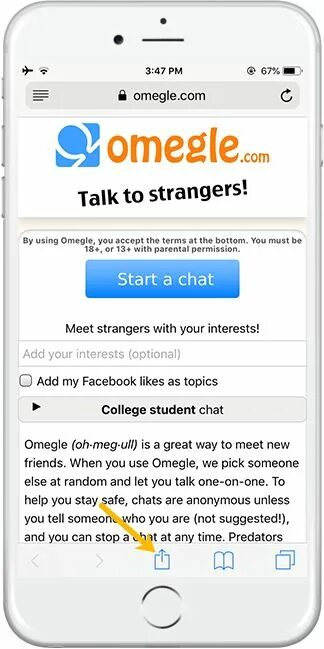 Скачать Omegle Торрент