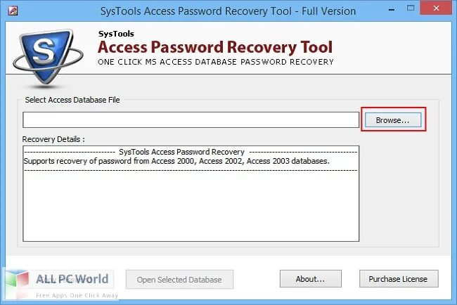 Пароль access. Recover password. Password Recovery for access. • ACCESSDATA password Recovery Toolkit (PRTK). Recovery Toolbox for access.