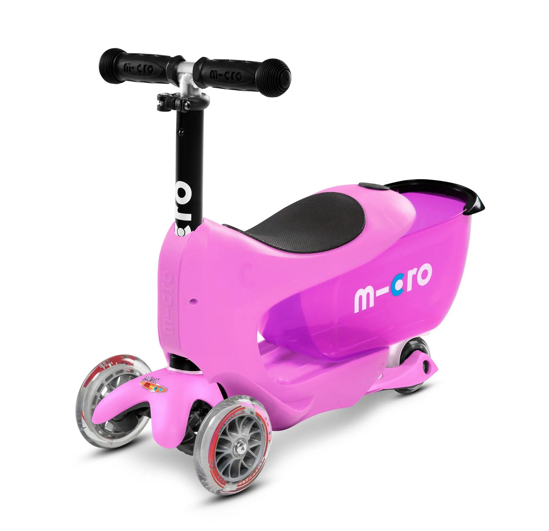 Микро р. Micro Mini 2go Deluxe. Mini Micro 2go Pink. Самокат - Micro - mini2go - Deluxe Plus. Micro 2go самокат с ручкой для родителей.