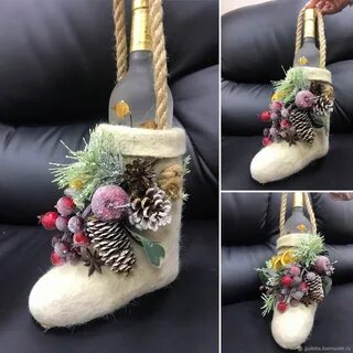Креативный валенок