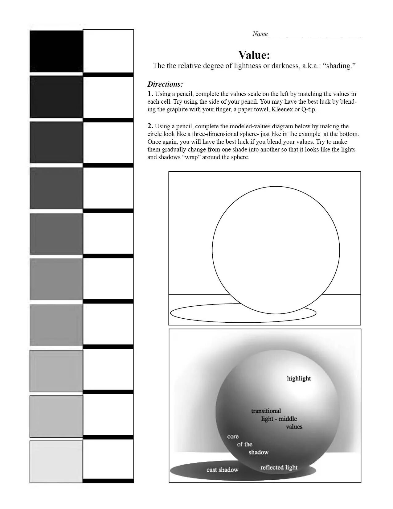 Scalar value. Шаблон Schwartz value Scale. Shading values. Scale Sphere. Shade Shadow разница.